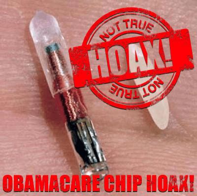 obamacare rfid chip implant law hoax|Fact check: RFID microchips will not be injected with the COVID .